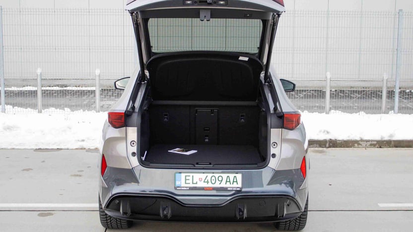 Obrázok CUPRA Tavascan VZ 340/82 ADRENALINE 4D