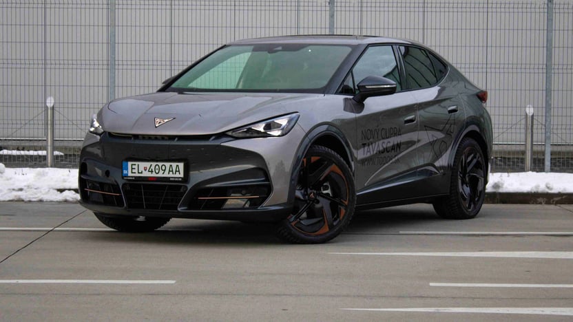 Obrázok CUPRA Tavascan VZ 340/82 ADRENALINE 4D