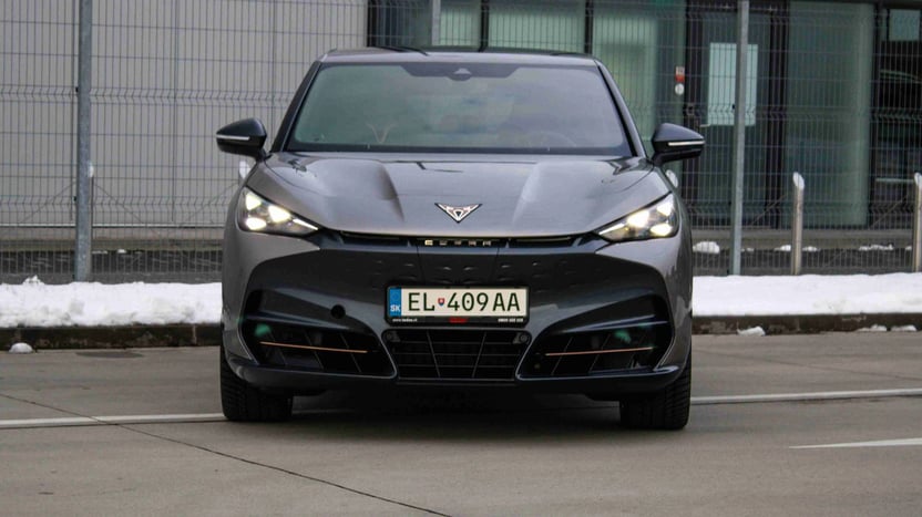 Obrázok CUPRA Tavascan VZ 340/82 ADRENALINE 4D