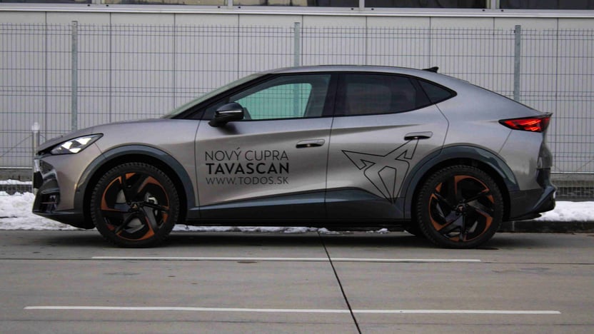 Obrázok CUPRA Tavascan VZ 340/82 ADRENALINE 4D