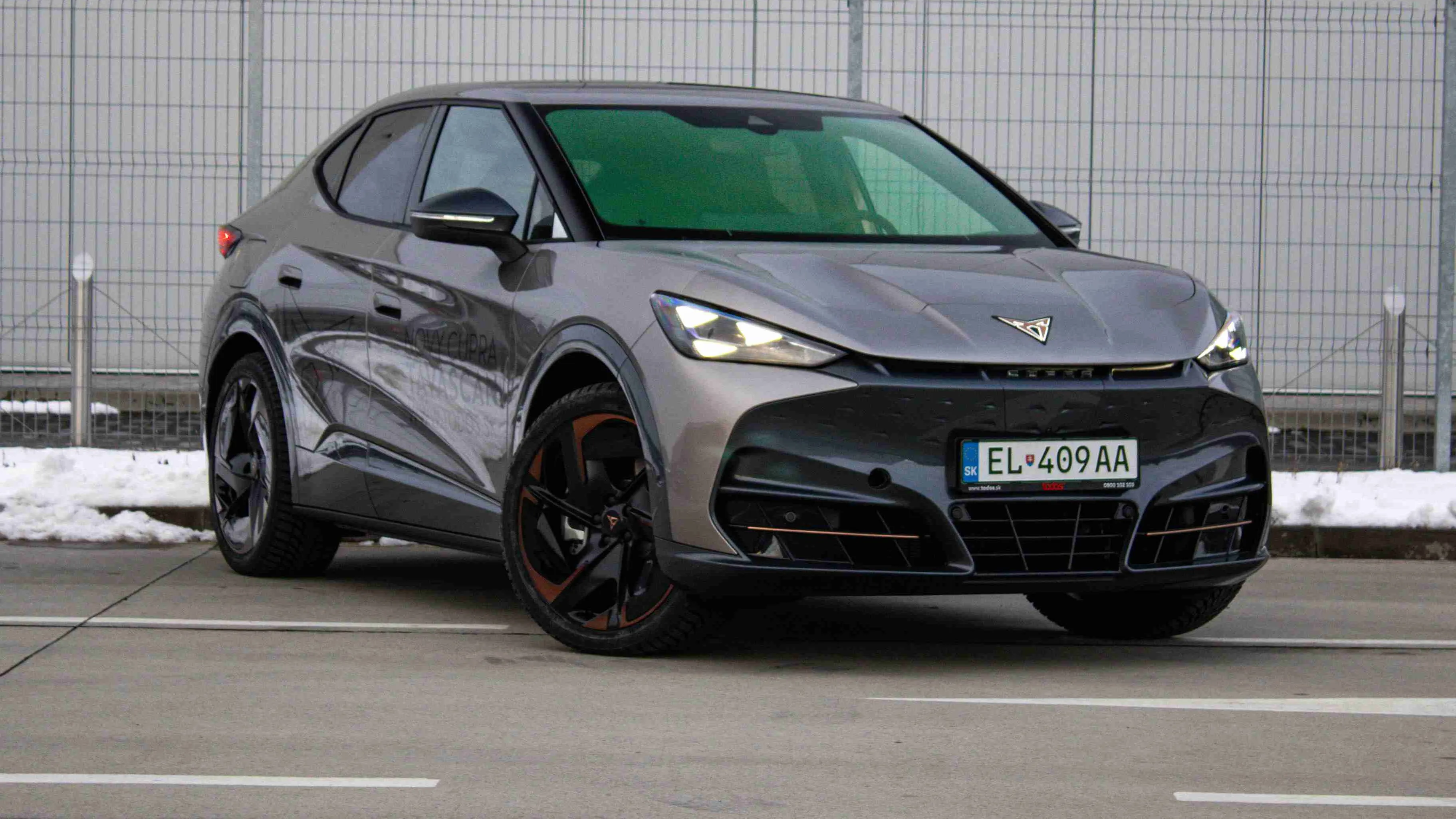 Obrázok CUPRA Tavascan VZ 340&#x2F;82 ADRENALINE 4D