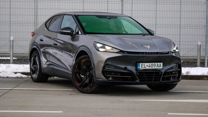 Obrázok CUPRA Tavascan VZ 340/82 ADRENALINE 4D