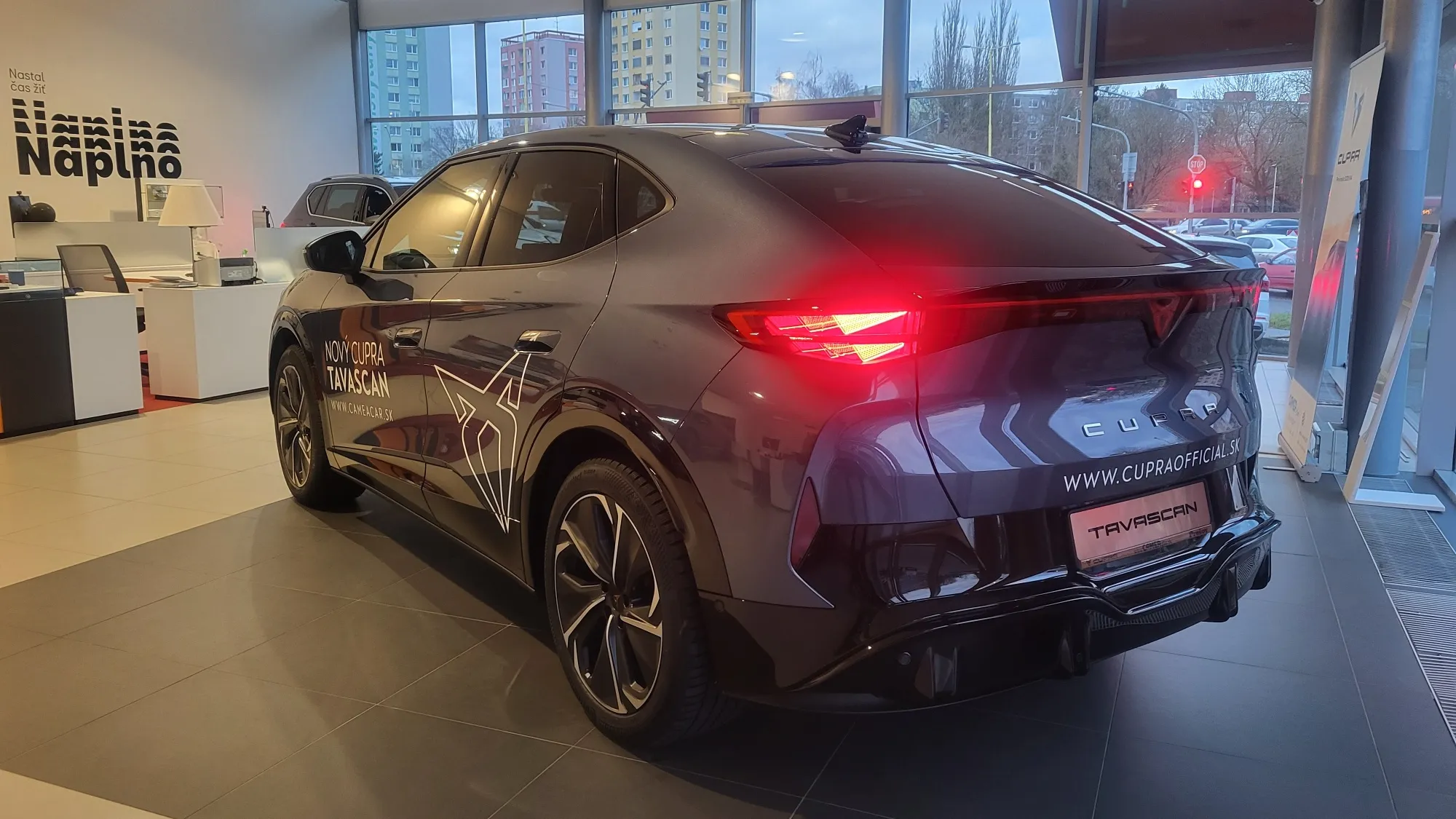 Obrázok CUPRA Tavascan VZ 340&#x2F;82 ADRENALINE 4D