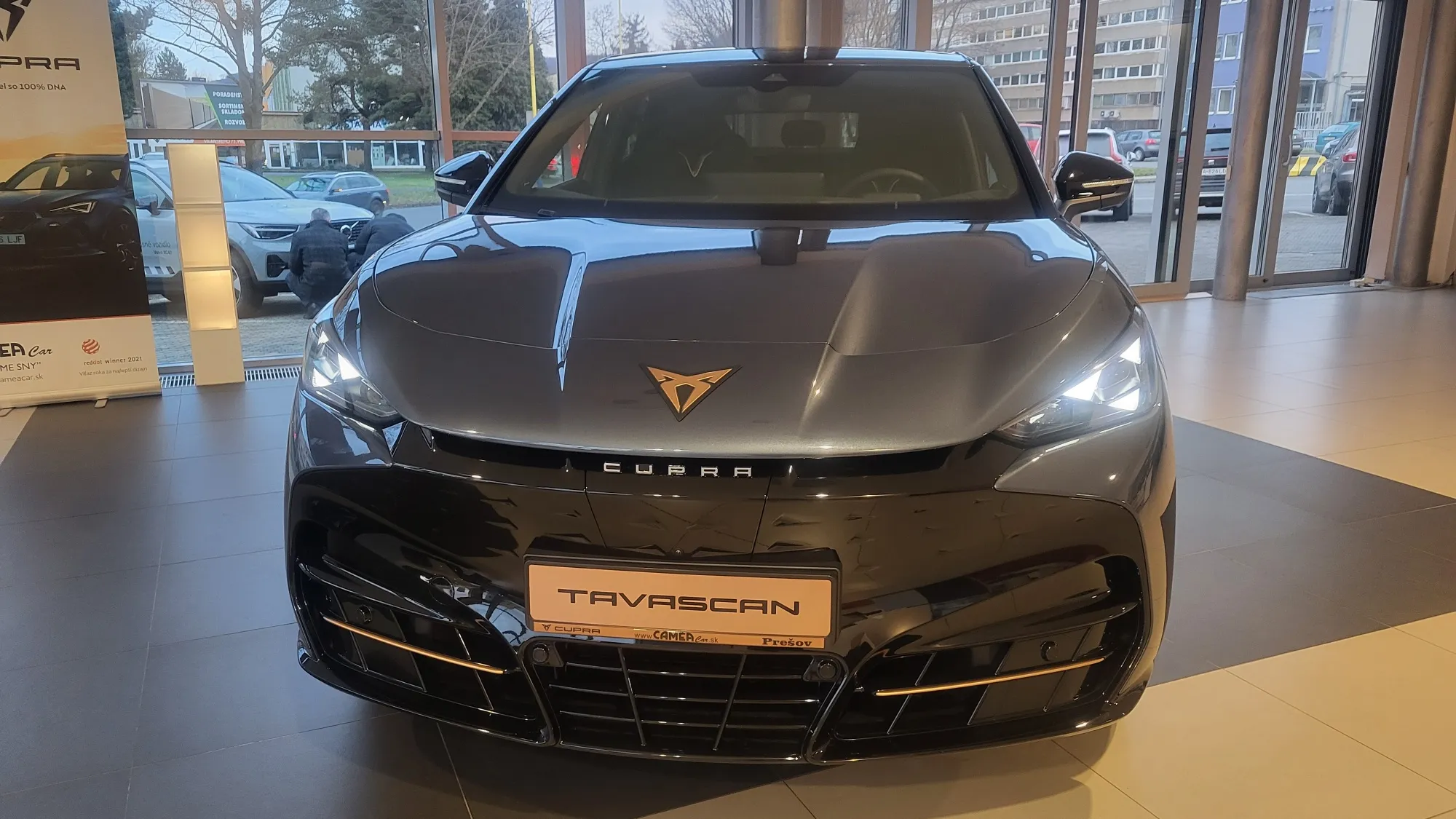 Obrázok CUPRA Tavascan VZ 340&#x2F;82 ADRENALINE 4D