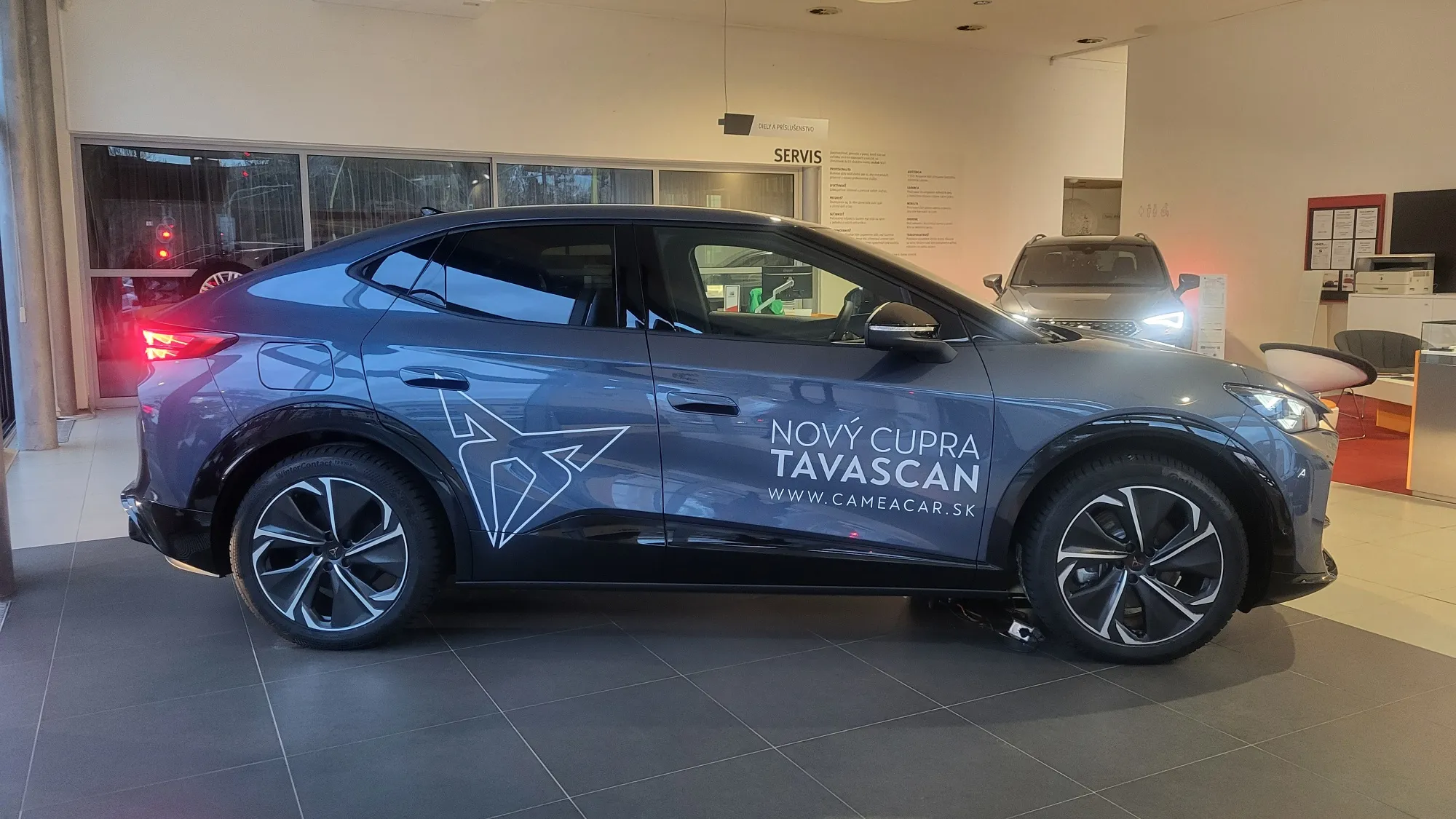 Obrázok CUPRA Tavascan VZ 340&#x2F;82 ADRENALINE 4D