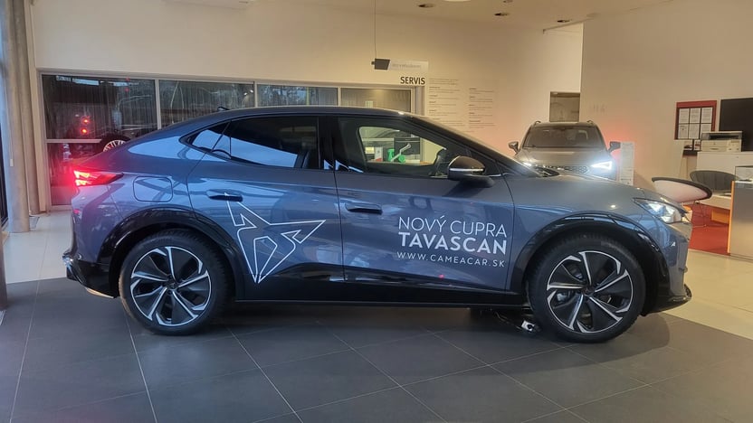 Obrázok CUPRA Tavascan VZ 340/82 ADRENALINE 4D