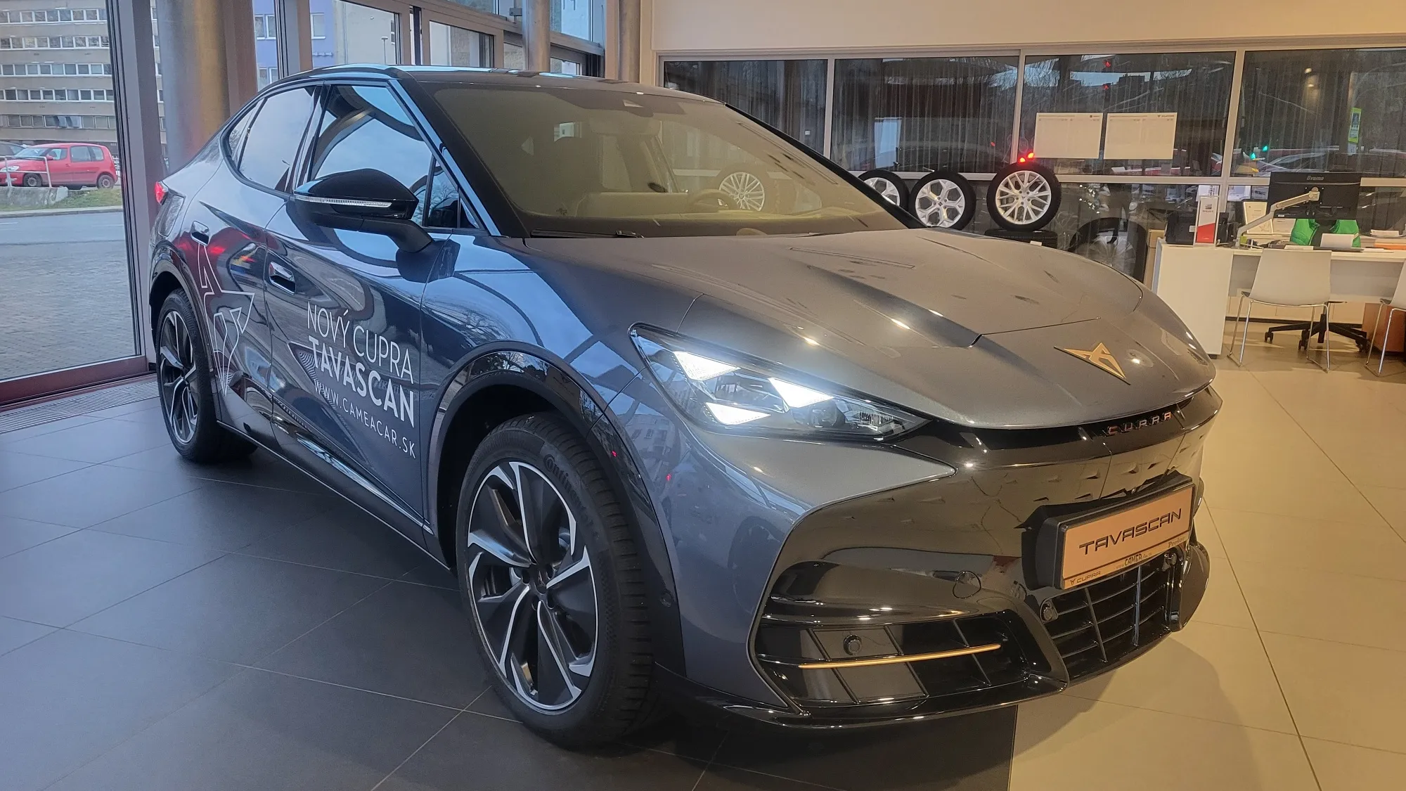 Obrázok CUPRA Tavascan VZ 340&#x2F;82 ADRENALINE 4D