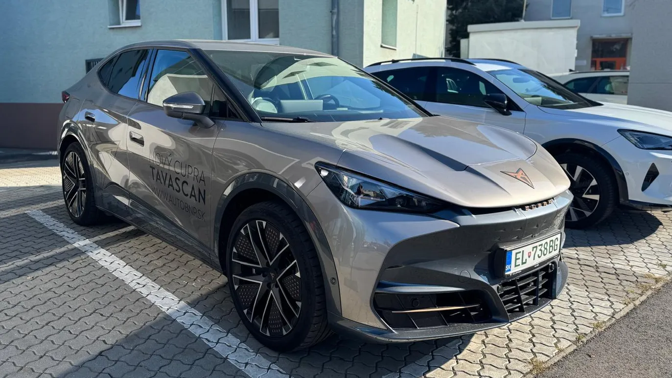 Obrázok CUPRA Tavascan 286&#x2F;82 EXTREME