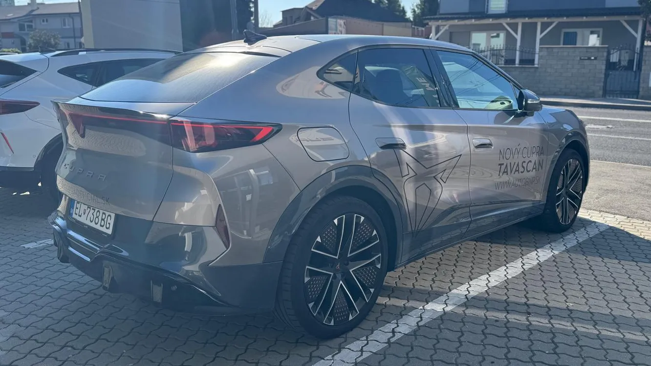 Obrázok CUPRA Tavascan 286&#x2F;82 EXTREME