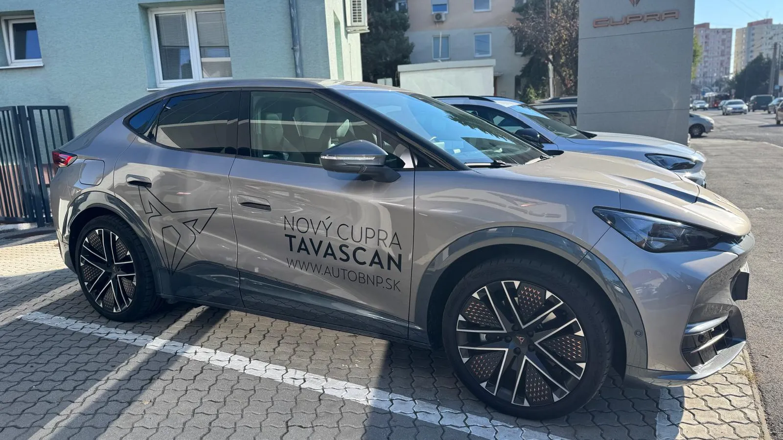 Obrázok CUPRA Tavascan 286&#x2F;82 EXTREME