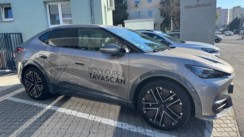 Obrázok CUPRA Tavascan 286&#x2F;82 EXTREME