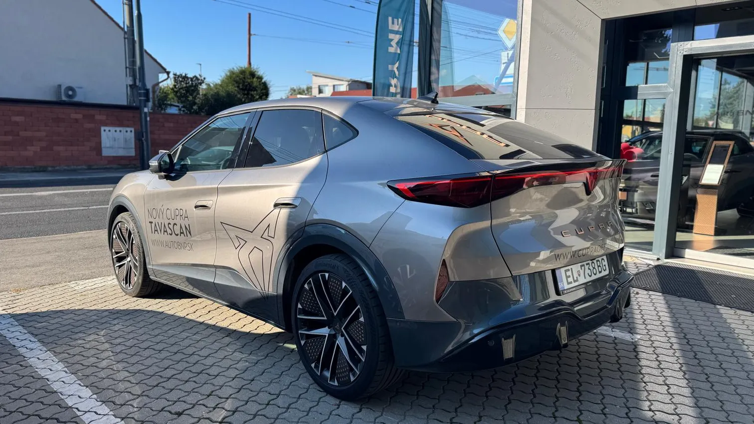 Obrázok CUPRA Tavascan 286&#x2F;82 EXTREME