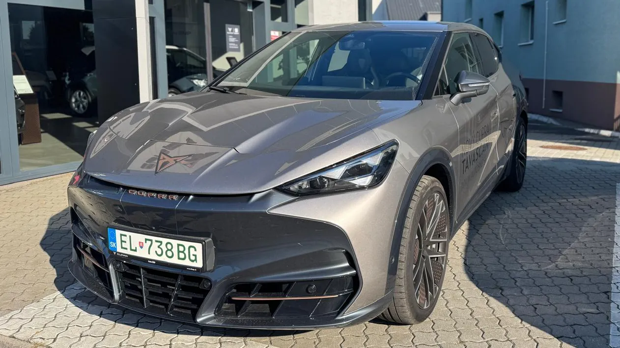Obrázok CUPRA Tavascan 286&#x2F;82 EXTREME
