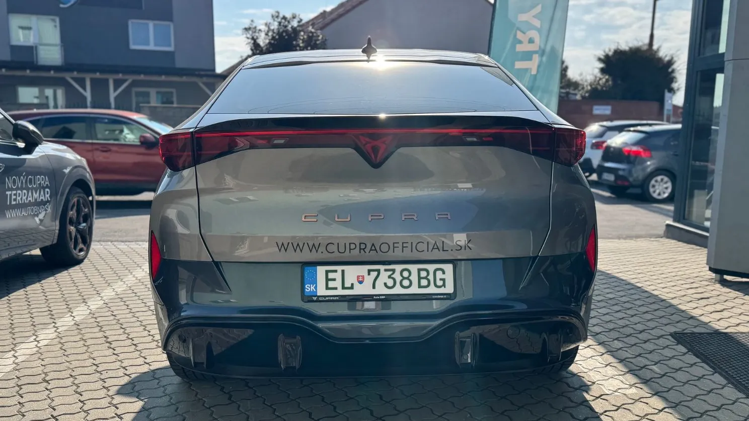 Obrázok CUPRA Tavascan 286&#x2F;82 EXTREME