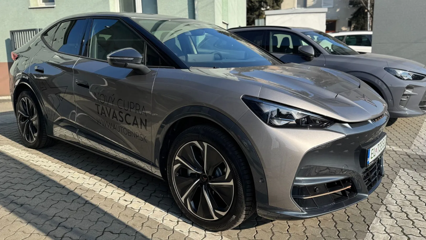 Obrázok CUPRA Tavascan 286&#x2F;82 EXTREME