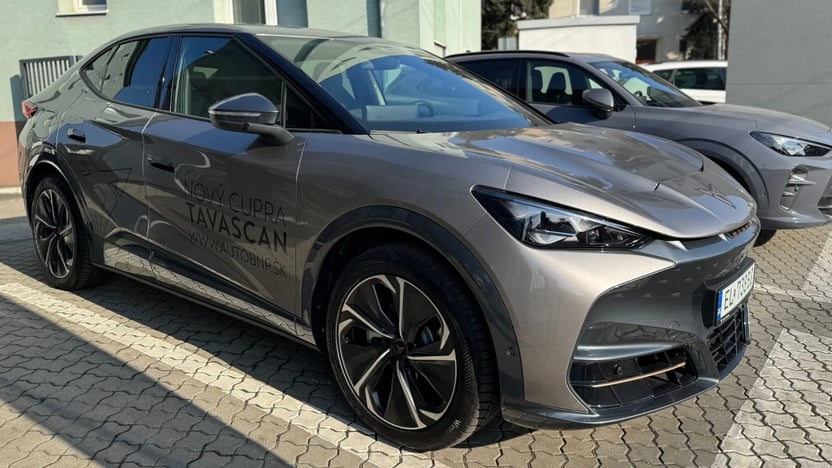 Obrázok CUPRA Tavascan 286/82 EXTREME