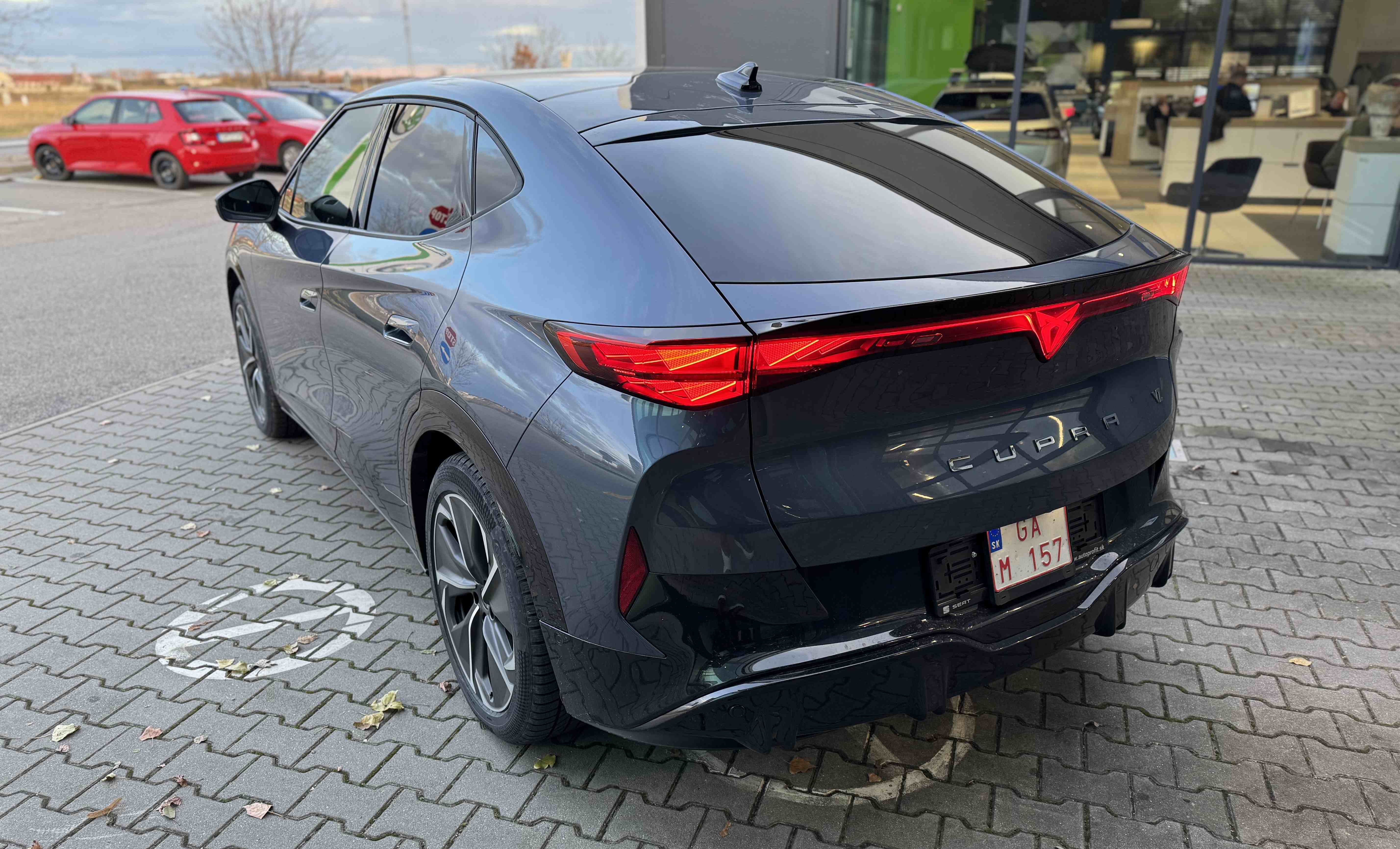 Obrázok CUPRA Tavascan VZ 340&#x2F;82 ADRENALINE 4D