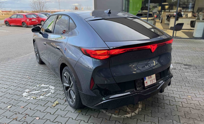 Obrázok CUPRA Tavascan VZ 340/82 ADRENALINE 4D