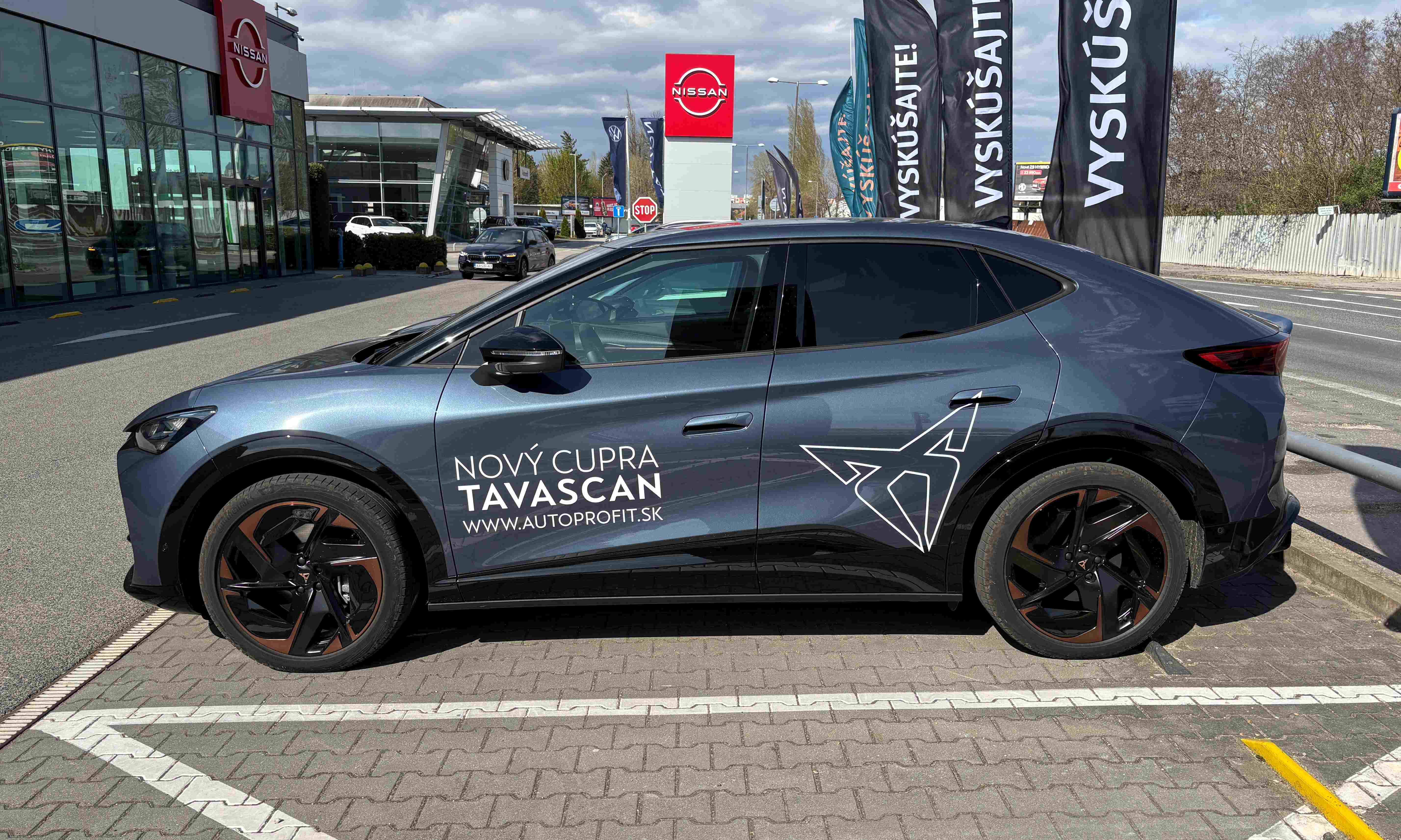 Obrázok CUPRA Tavascan VZ 340&#x2F;82 ADRENALINE 4D