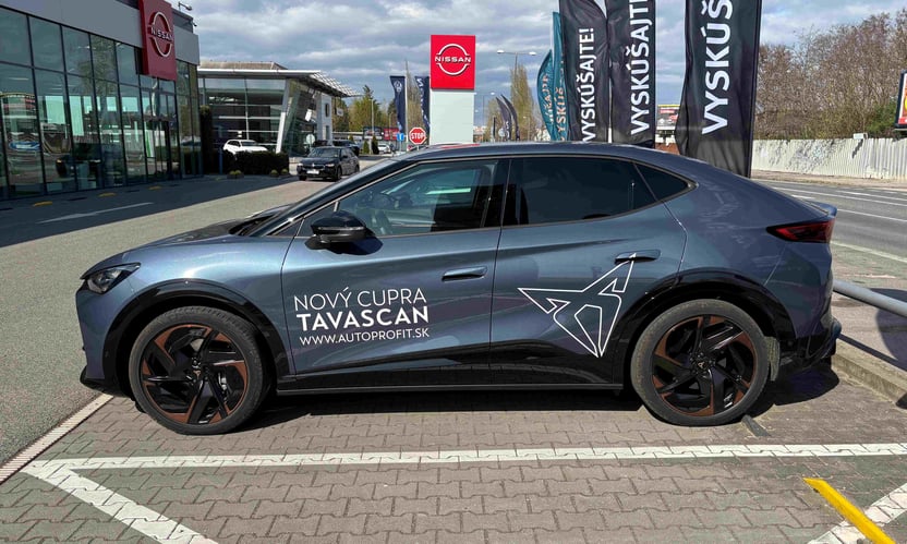 Obrázok CUPRA Tavascan VZ 340/82 ADRENALINE 4D