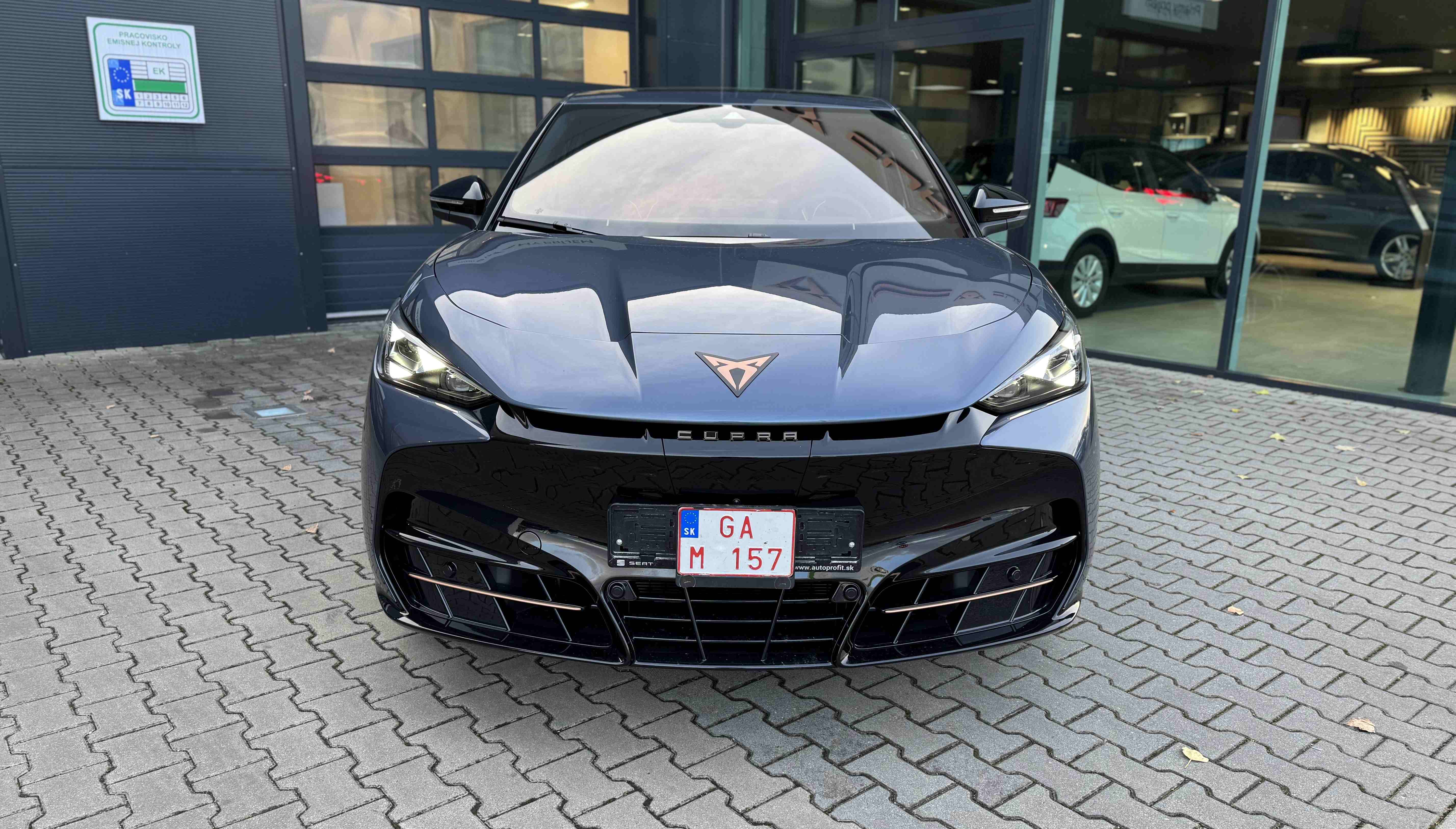 Obrázok CUPRA Tavascan VZ 340&#x2F;82 ADRENALINE 4D