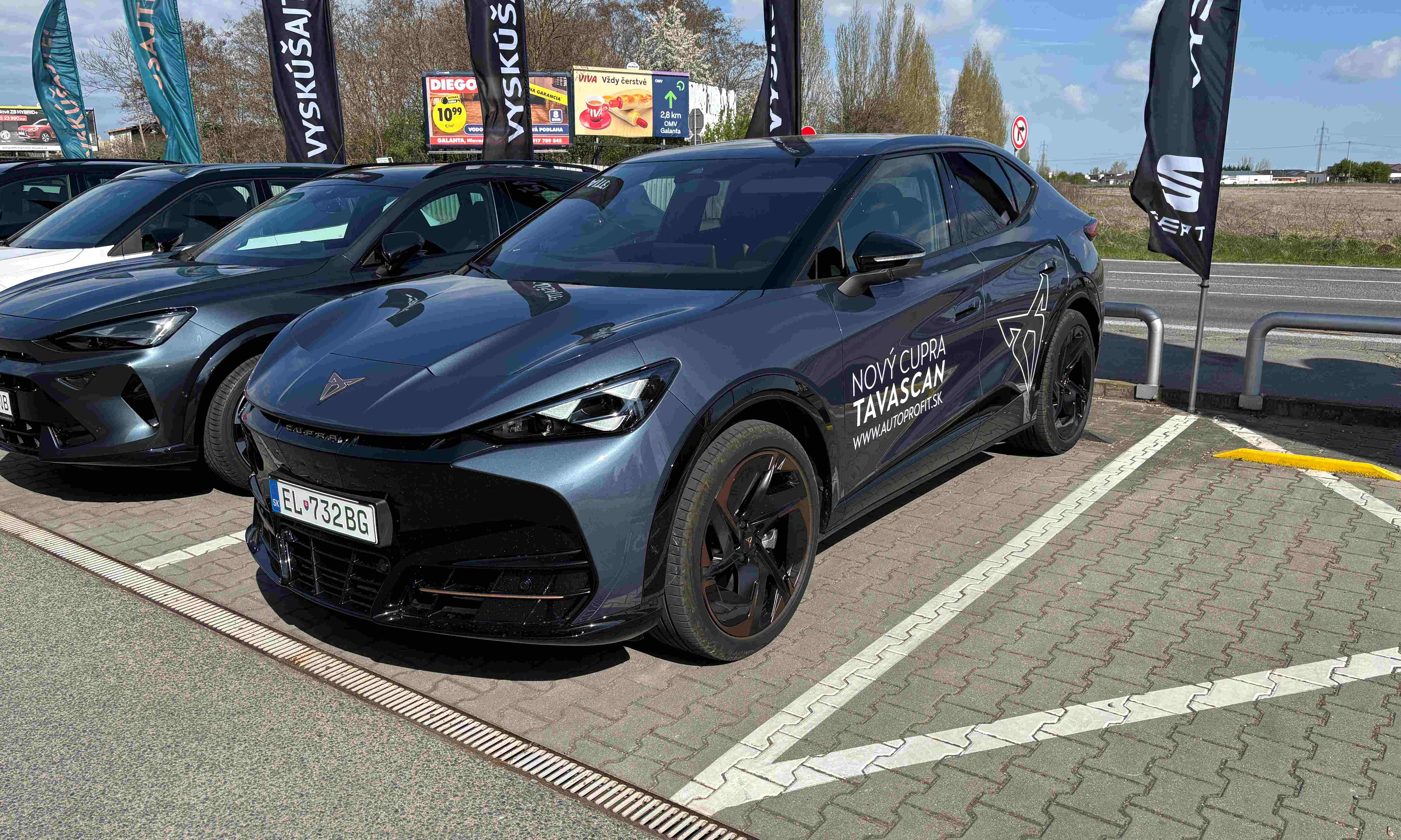 Obrázok CUPRA Tavascan VZ 340&#x2F;82 ADRENALINE 4D