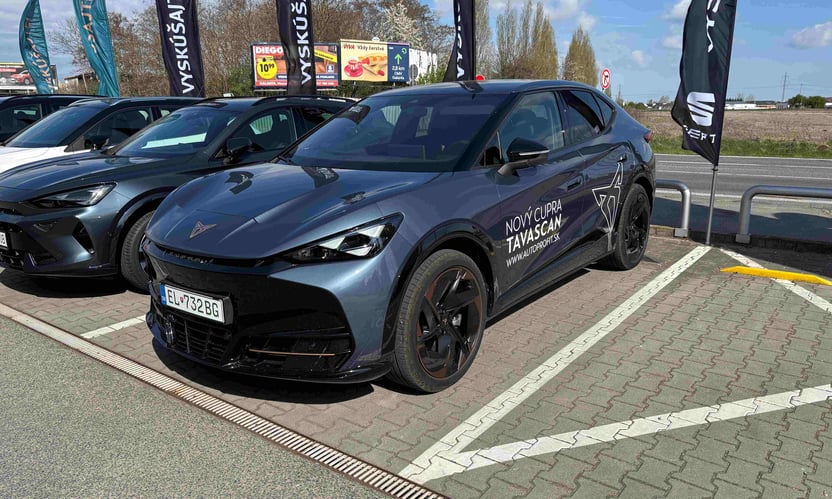 Obrázok CUPRA Tavascan VZ 340/82 ADRENALINE 4D