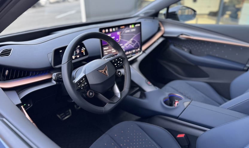 Obrázok CUPRA Tavascan VZ 340/82 ADRENALINE 4D