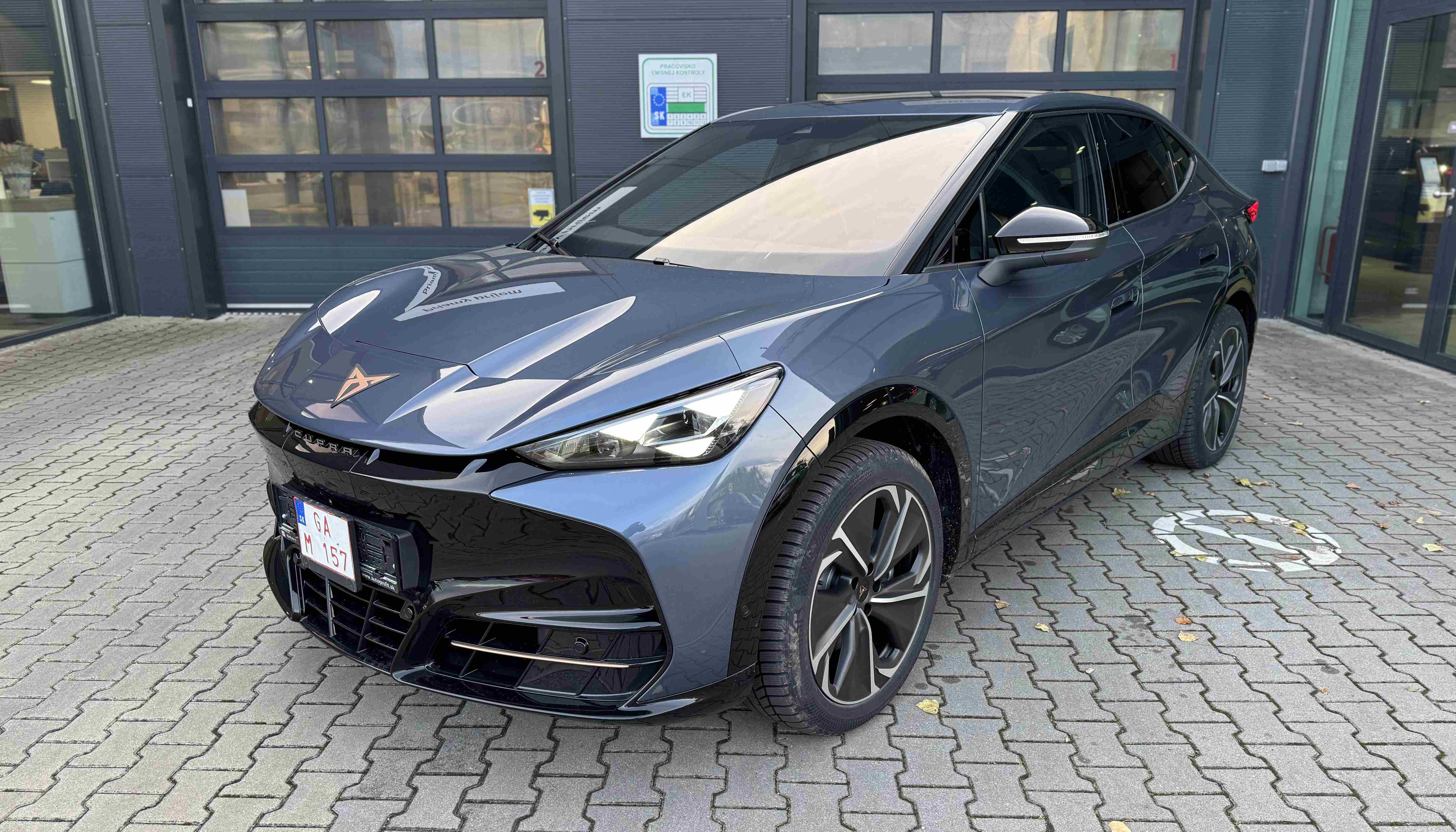 Obrázok CUPRA Tavascan VZ 340&#x2F;82 ADRENALINE 4D