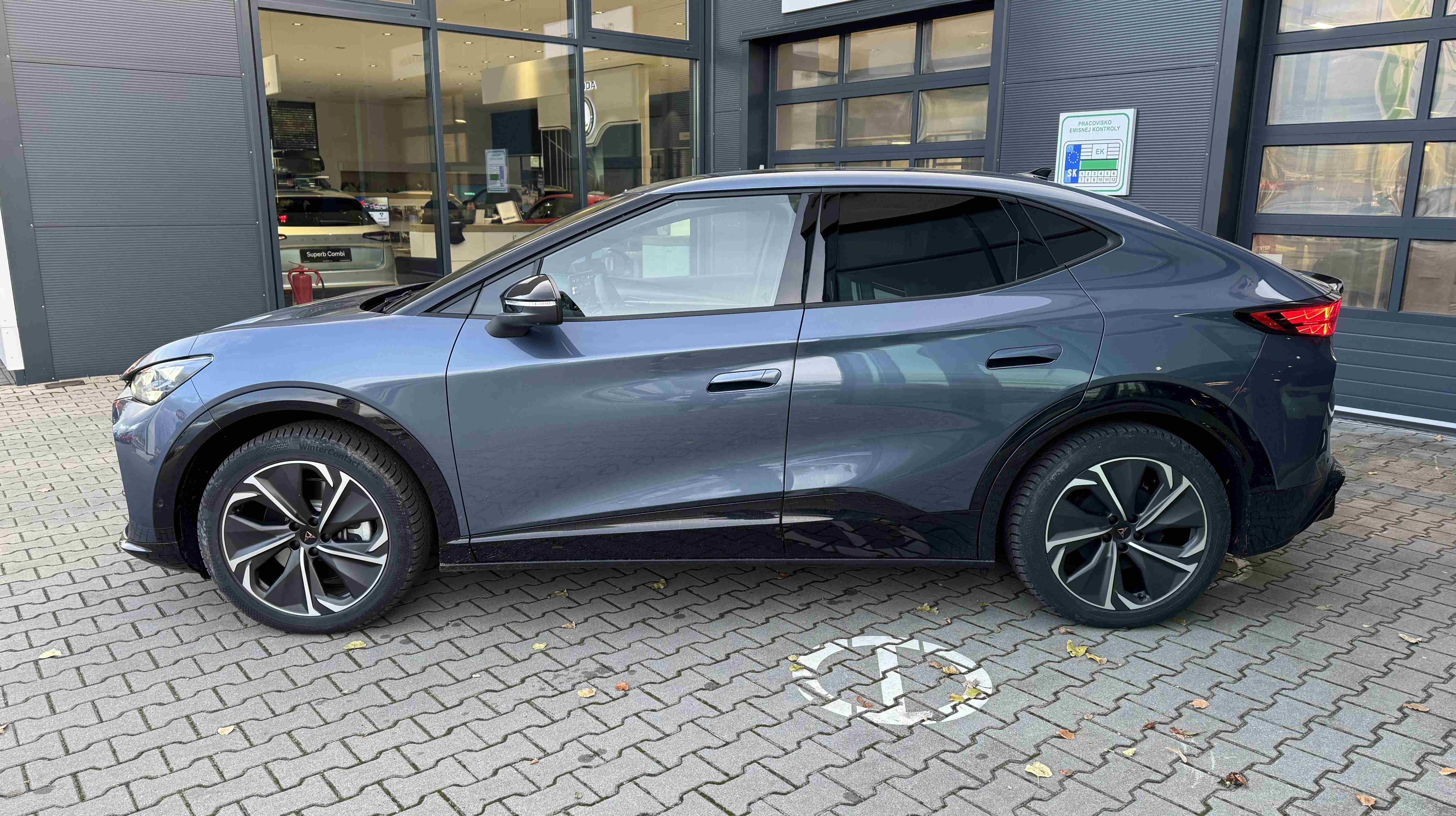 Obrázok CUPRA Tavascan VZ 340&#x2F;82 ADRENALINE 4D