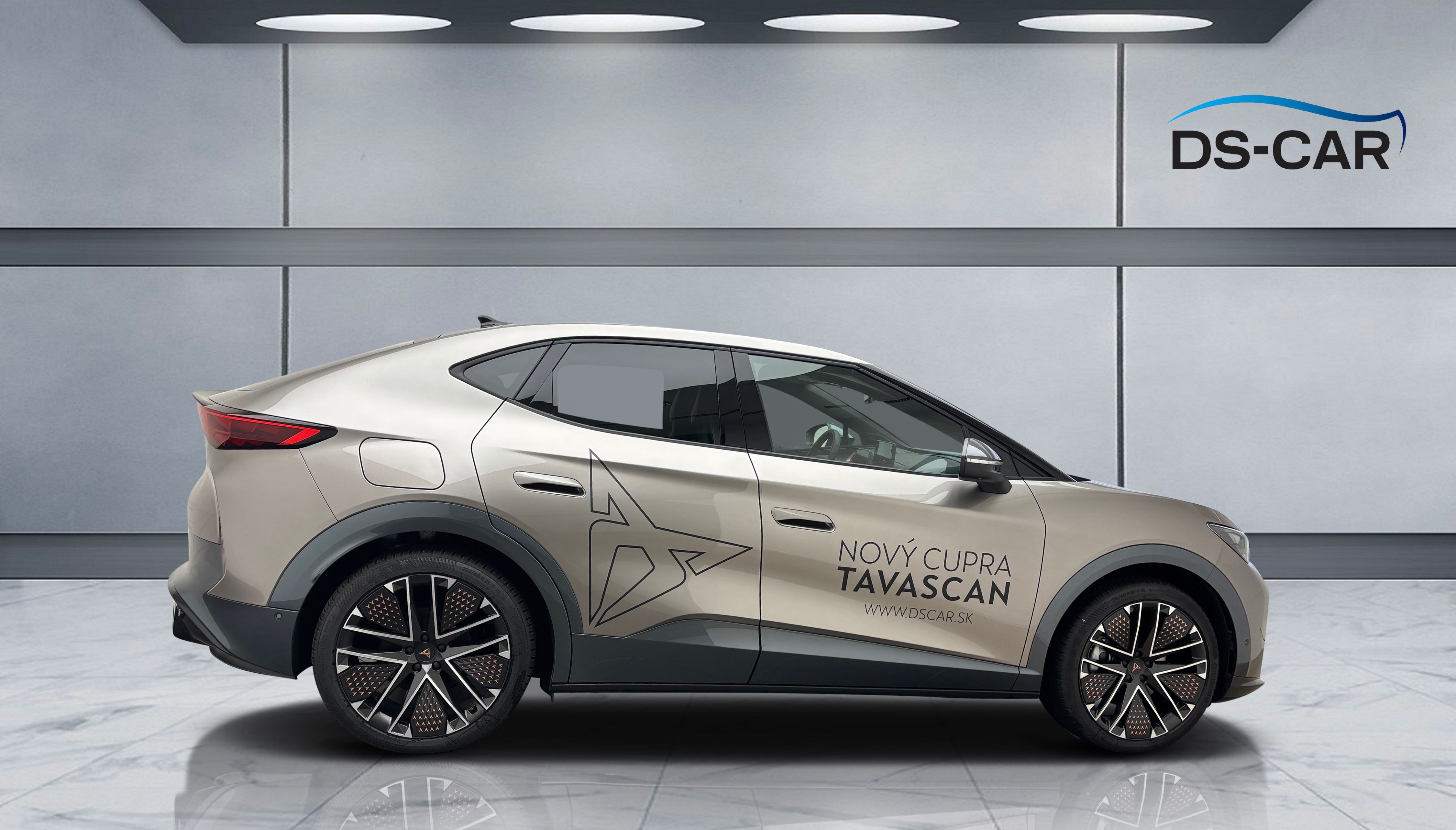 Obrázok CUPRA Tavascan 286&#x2F;82 EXTREME