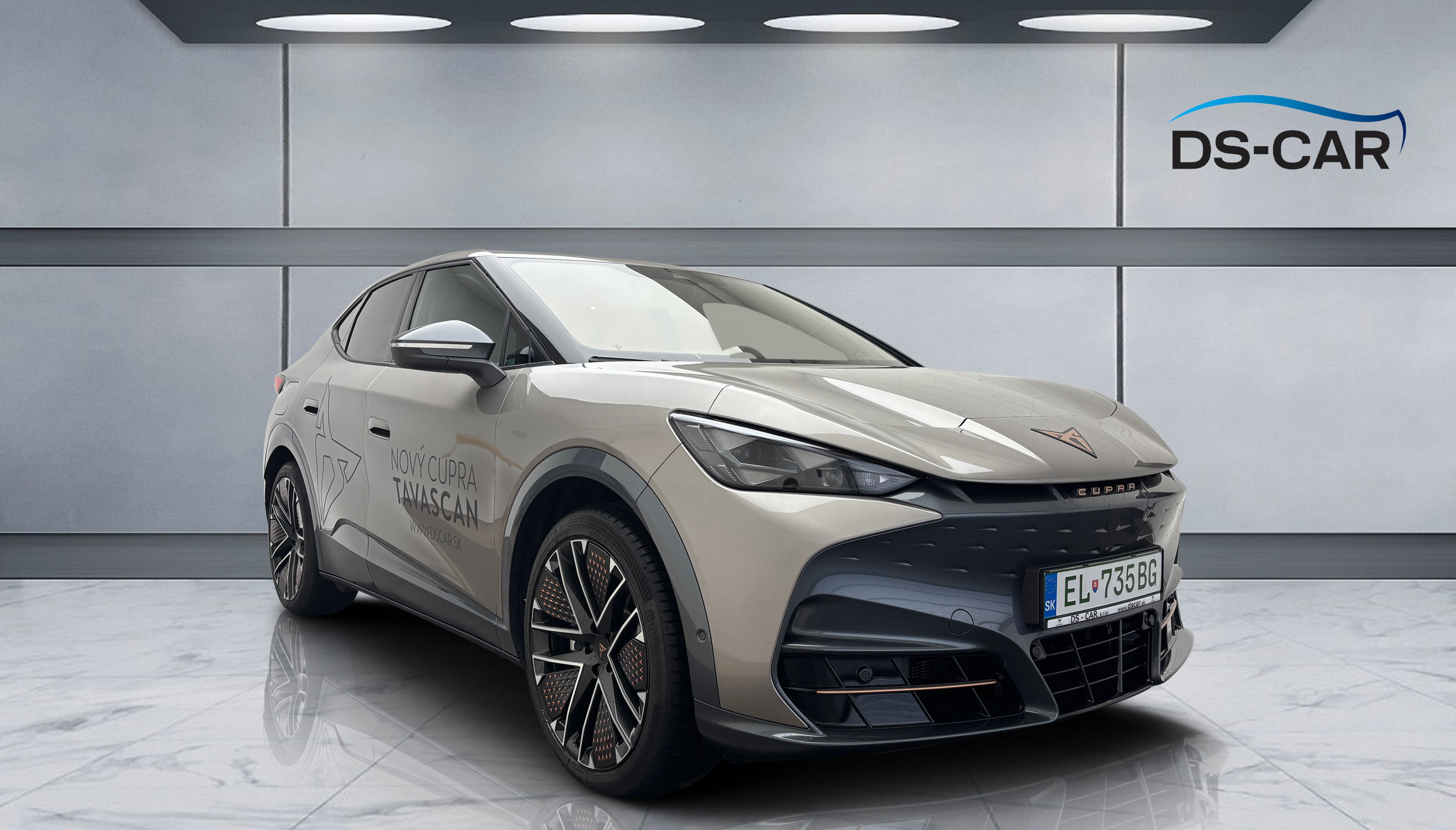 Obrázok CUPRA Tavascan 286&#x2F;82 EXTREME