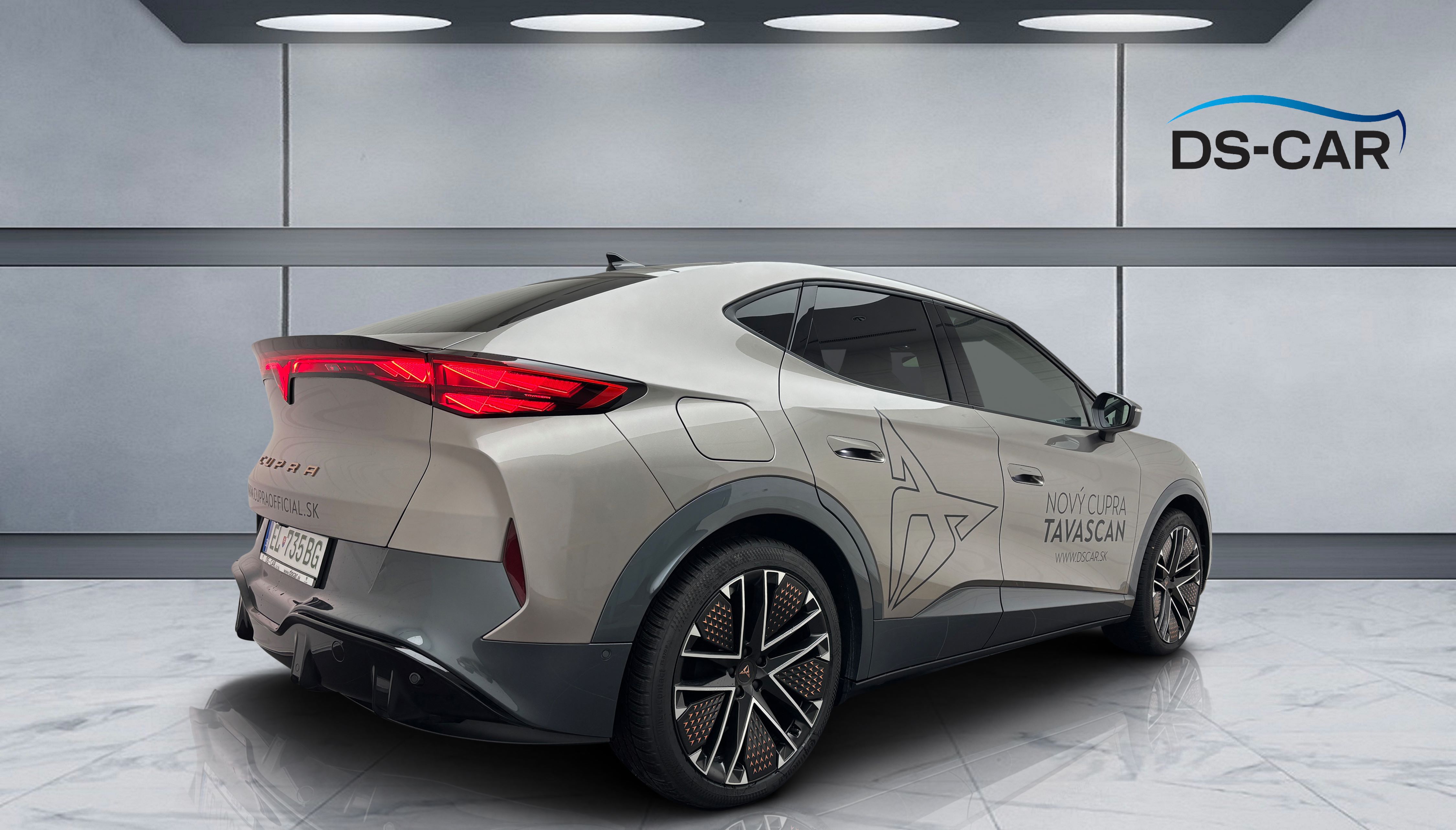 Obrázok CUPRA Tavascan 286&#x2F;82 EXTREME