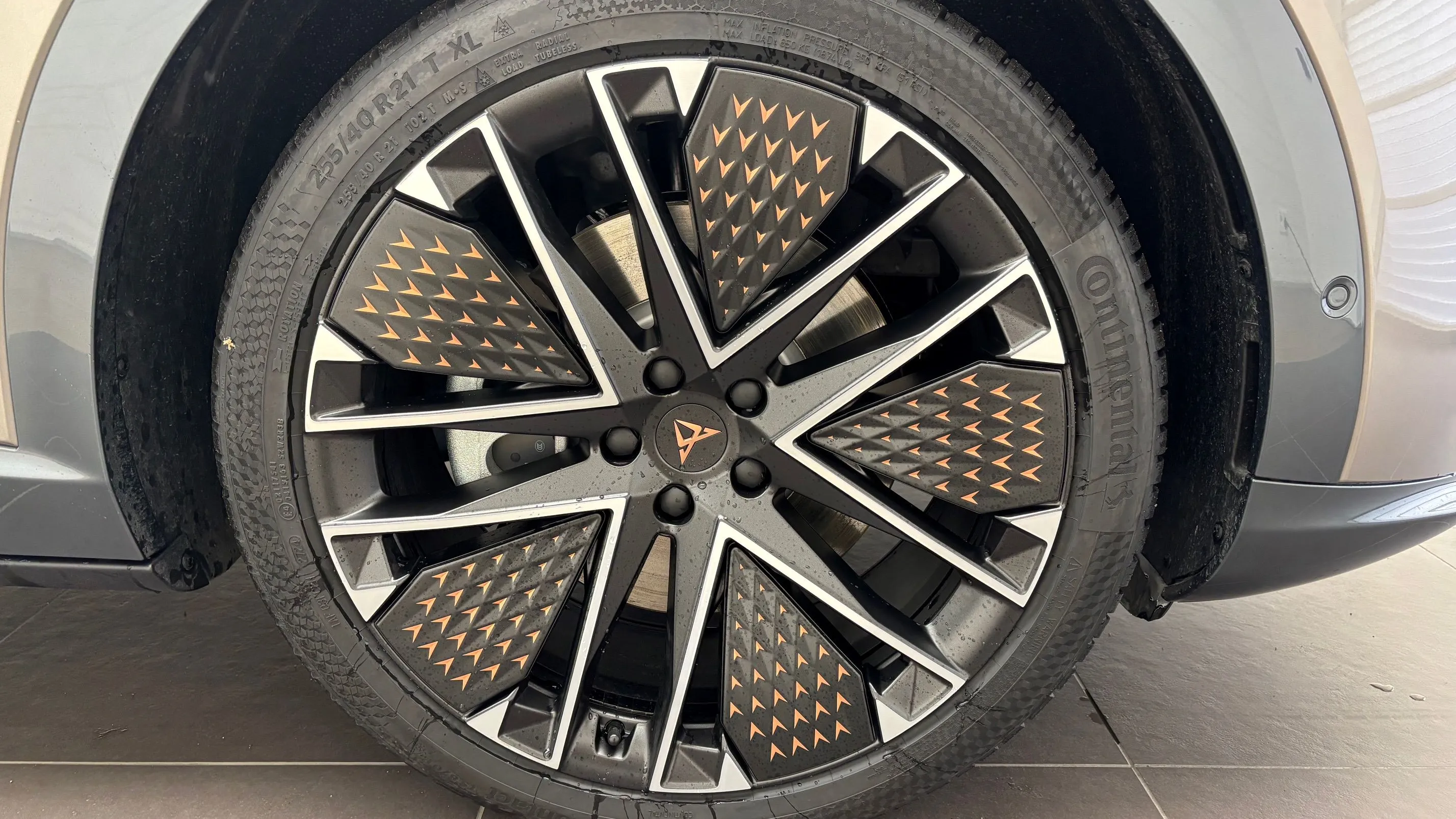 Obrázok CUPRA Tavascan 286&#x2F;82 EXTREME