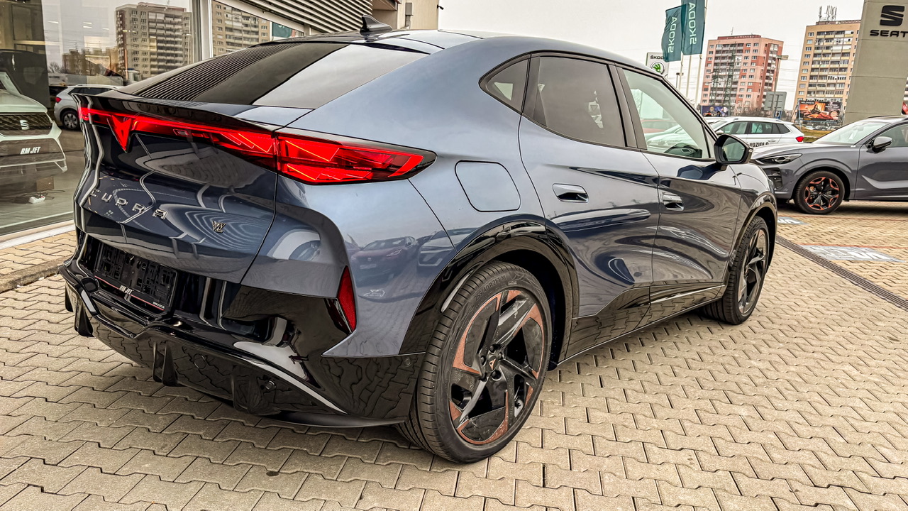Obrázok CUPRA Tavascan VZ 340&#x2F;82 ADRENALINE 4D