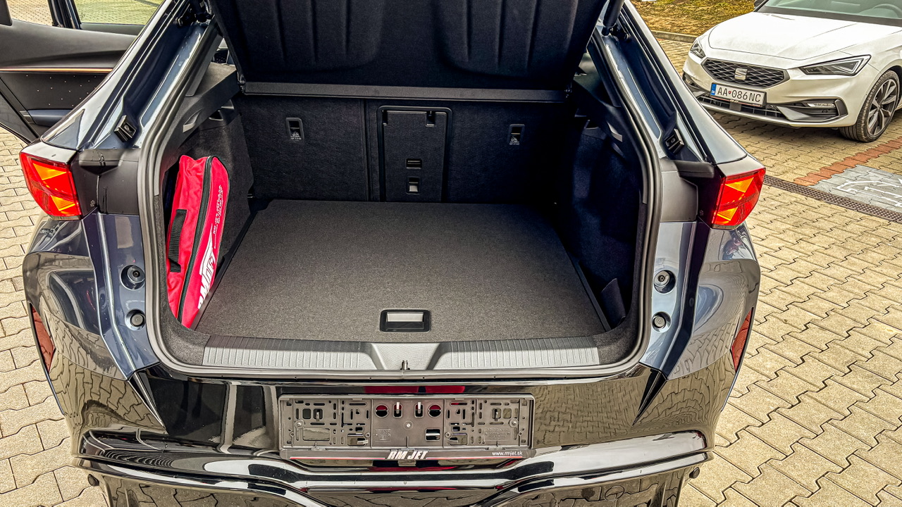 Obrázok CUPRA Tavascan VZ 340&#x2F;82 ADRENALINE 4D