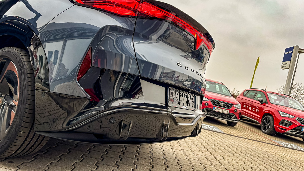 Obrázok CUPRA Tavascan VZ 340&#x2F;82 ADRENALINE 4D