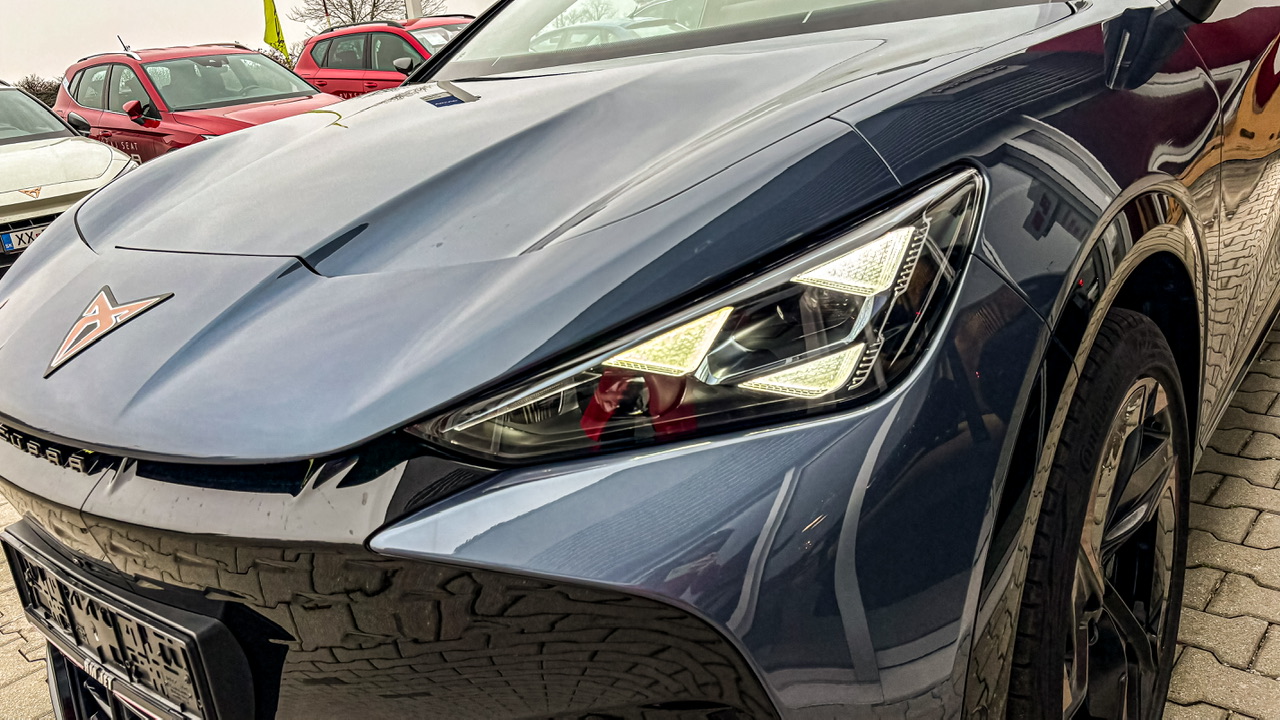 Obrázok CUPRA Tavascan VZ 340&#x2F;82 ADRENALINE 4D