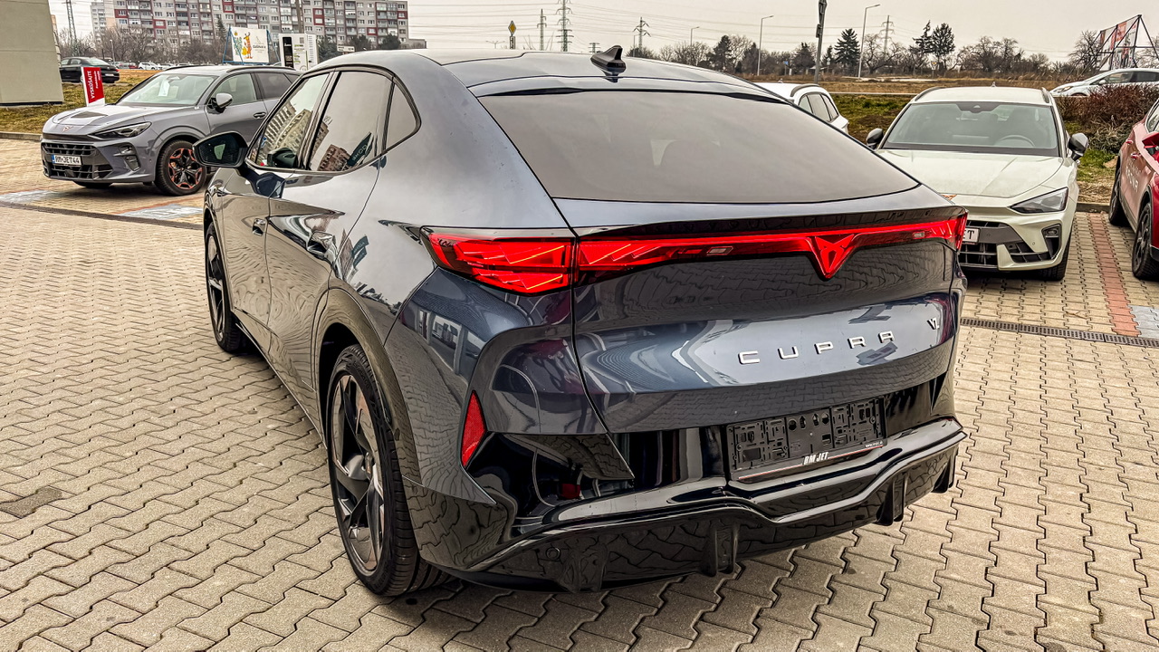 Obrázok CUPRA Tavascan VZ 340&#x2F;82 ADRENALINE 4D