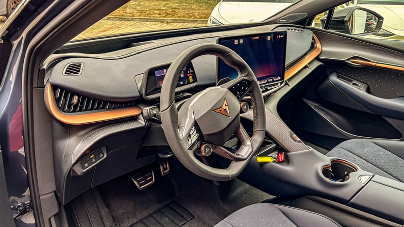 Obrázok CUPRA Tavascan VZ 340/82 ADRENALINE 4D