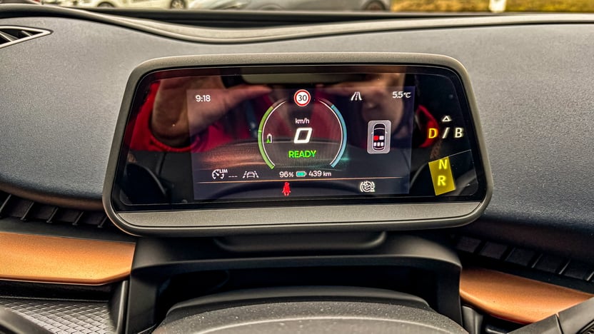 Obrázok CUPRA Tavascan VZ 340/82 ADRENALINE 4D