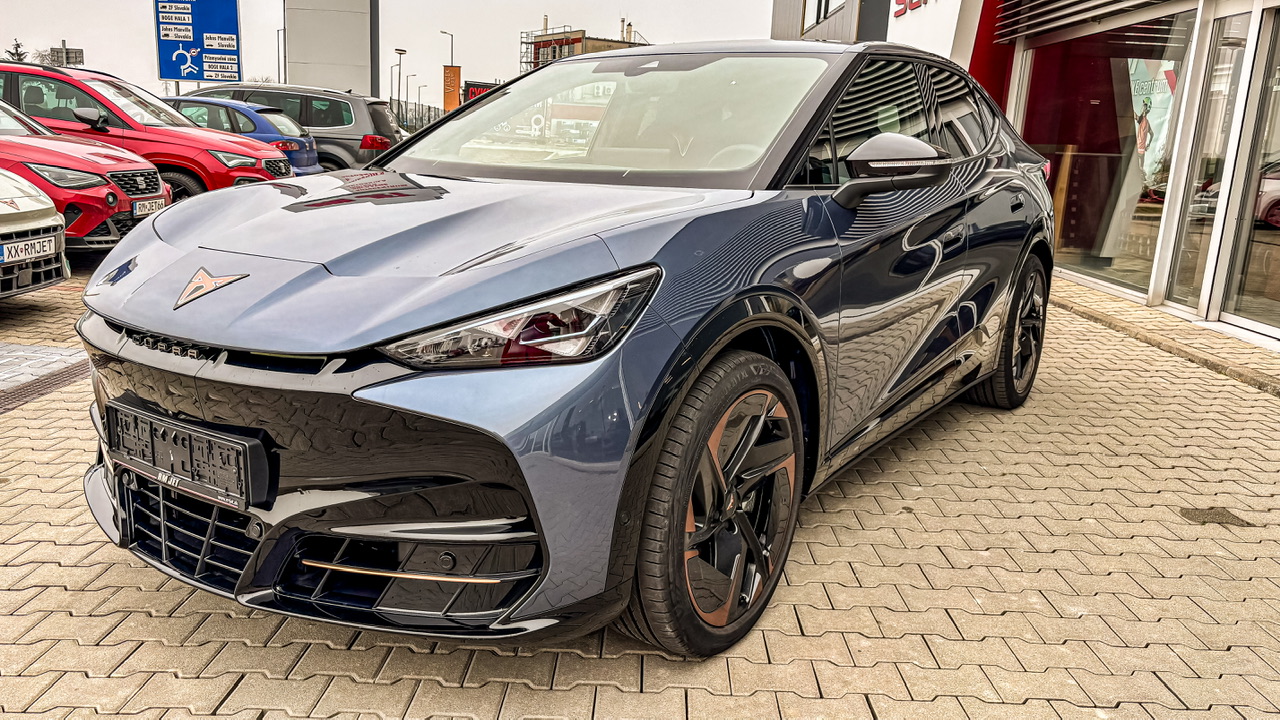 Obrázok CUPRA Tavascan VZ 340&#x2F;82 ADRENALINE 4D