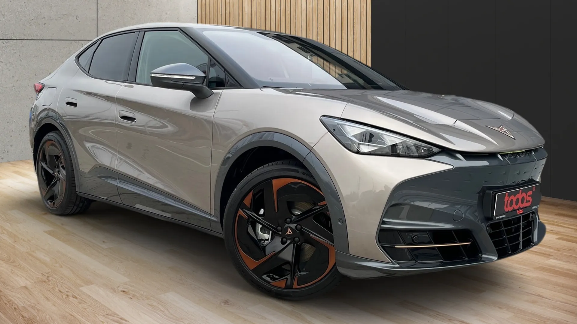 Obrázok CUPRA Tavascan VZ 340&#x2F;82 ADRENALINE 4D