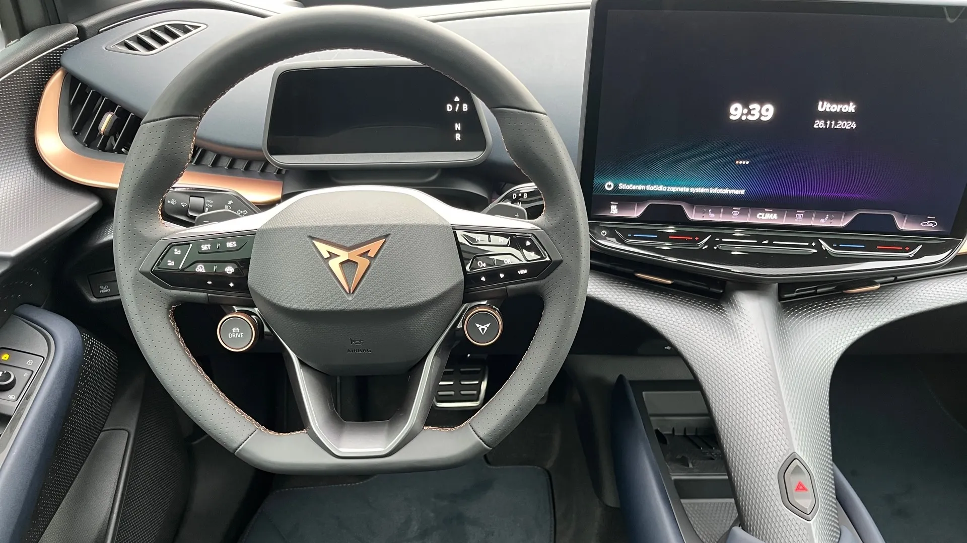 Obrázok CUPRA Tavascan VZ 340&#x2F;82 ADRENALINE 4D