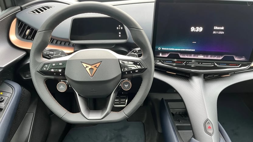 Obrázok CUPRA Tavascan VZ 340/82 ADRENALINE 4D