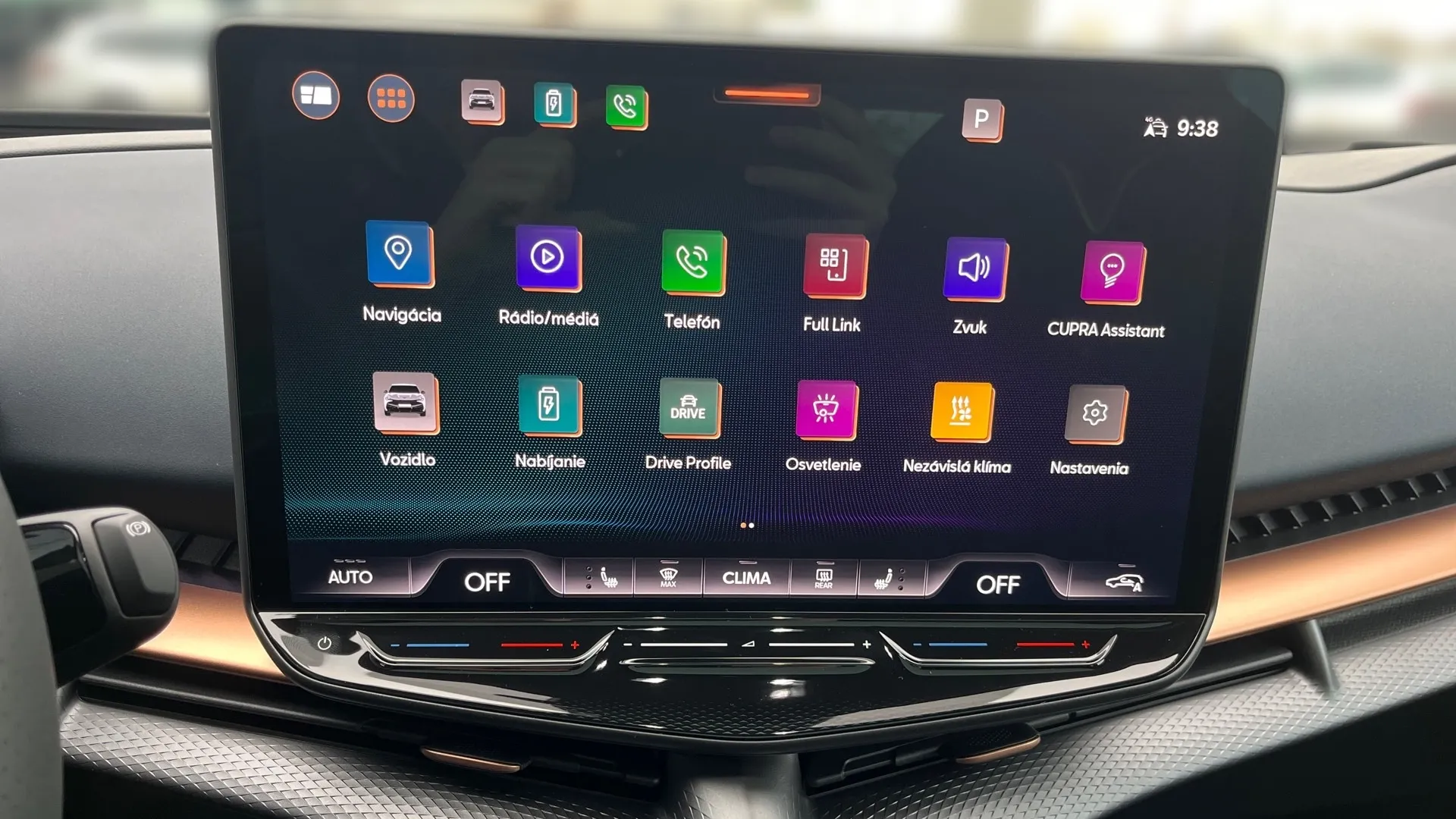 Obrázok CUPRA Tavascan VZ 340&#x2F;82 ADRENALINE 4D