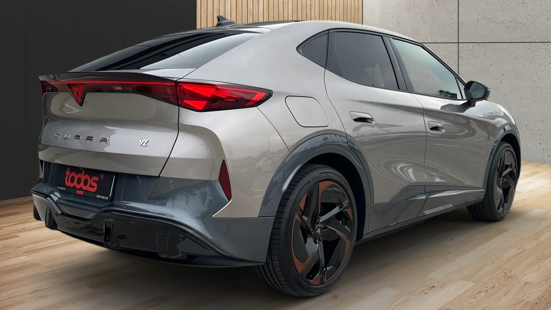 Obrázok CUPRA Tavascan VZ 340&#x2F;82 ADRENALINE 4D