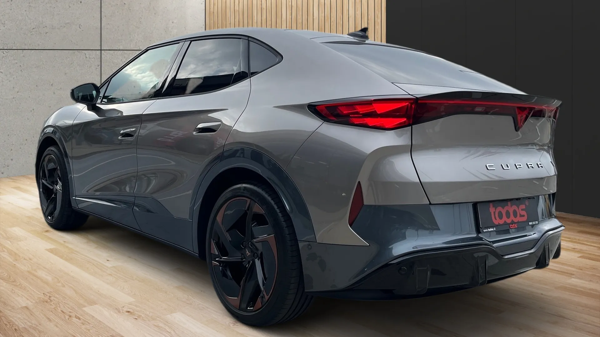 Obrázok CUPRA Tavascan VZ 340&#x2F;82 ADRENALINE 4D