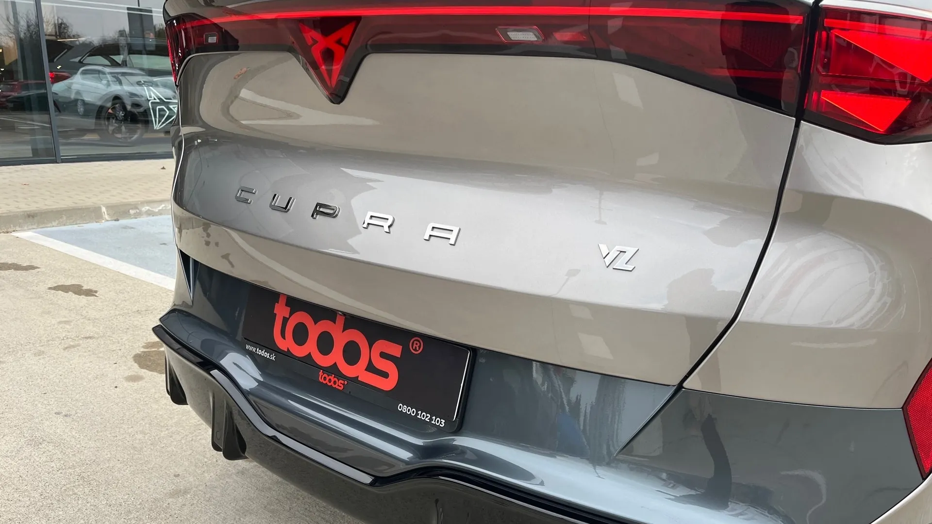 Obrázok CUPRA Tavascan VZ 340&#x2F;82 ADRENALINE 4D