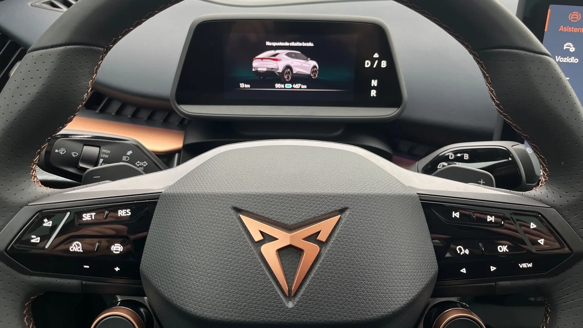 Obrázok CUPRA Tavascan VZ 340&#x2F;82 ADRENALINE 4D